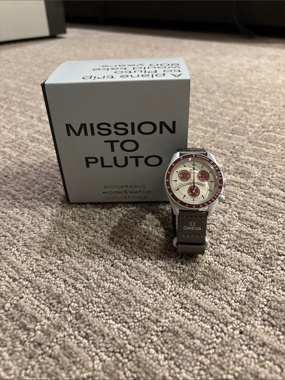 Omega MoonSwatch Mission to Pluto
